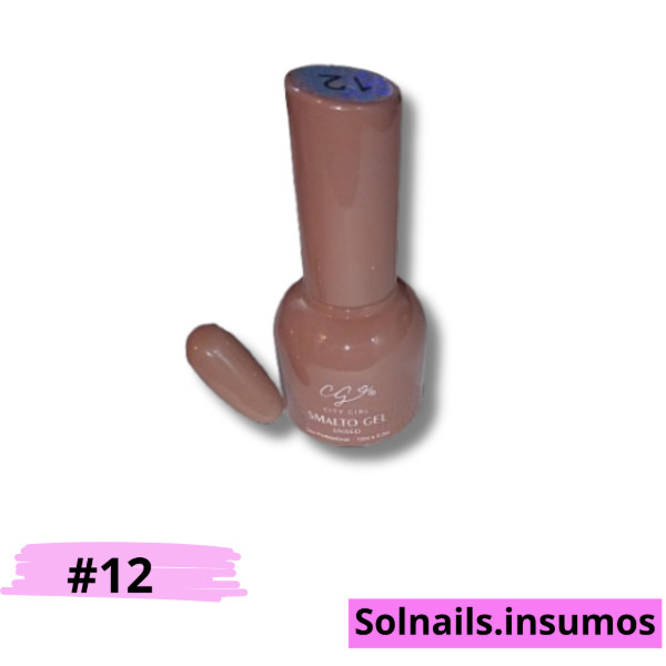 Producto - Esmalte City girl #12