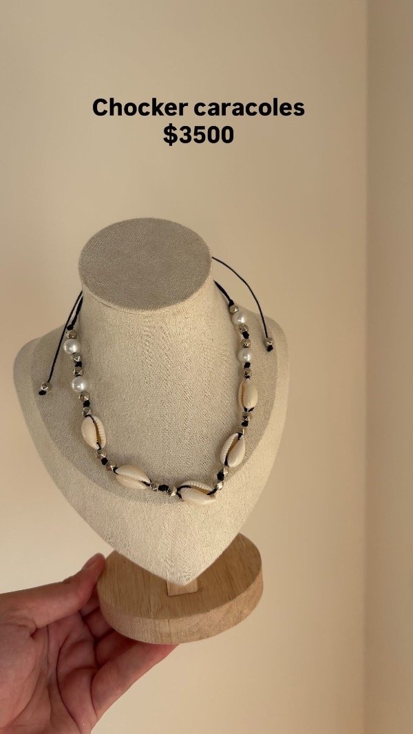 Producto - Choker de caracoles