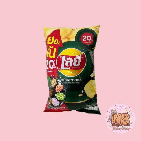 Producto - Lays - Especias Thai
