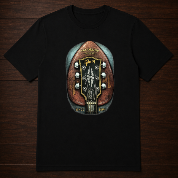 Producto - Remera - Gibson 1 - 0
