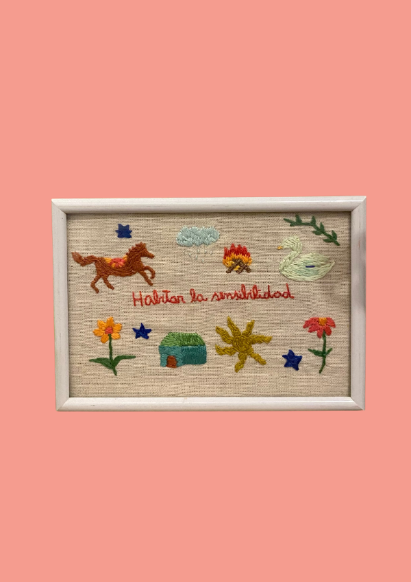 Producto - Habitar la sensibilidad
