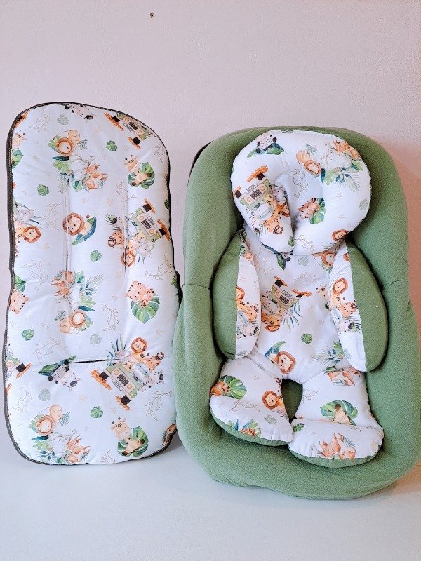 Producto - Set de paseo Safari malva DISPONIBLE