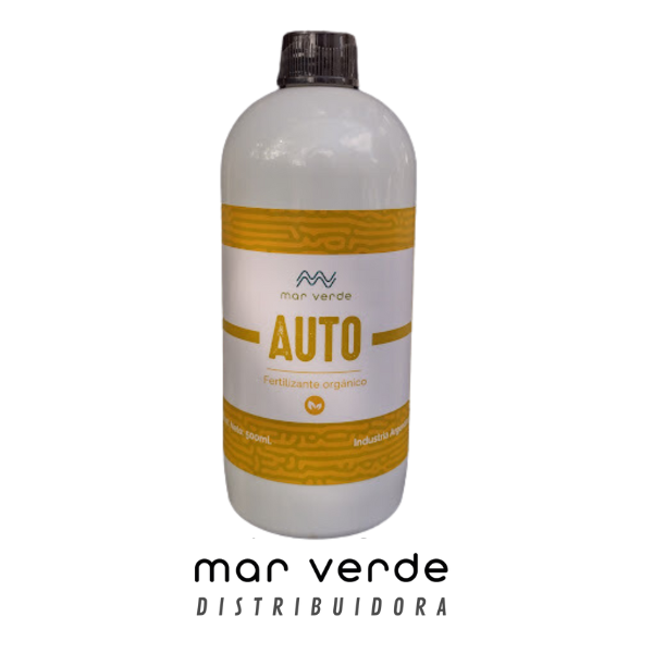 Producto - Enmienda líquida orgánica AUTO Mar Verde