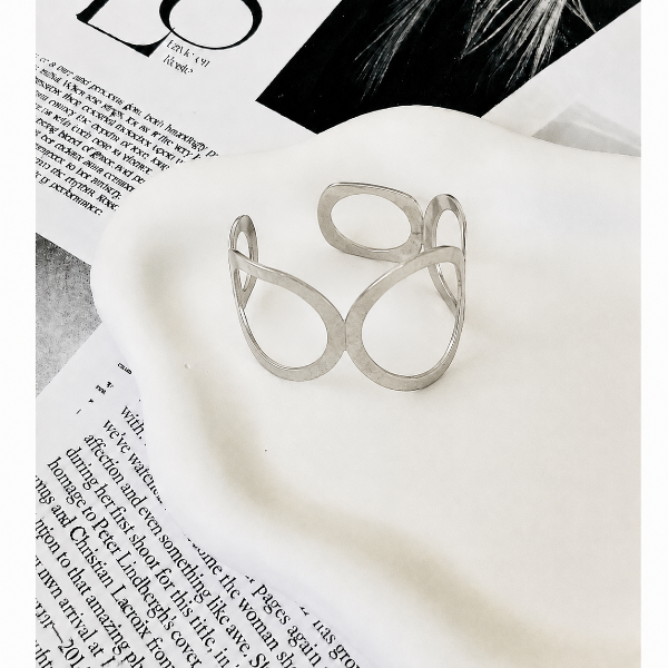 Producto - BRAZALETE I - PLATEADO