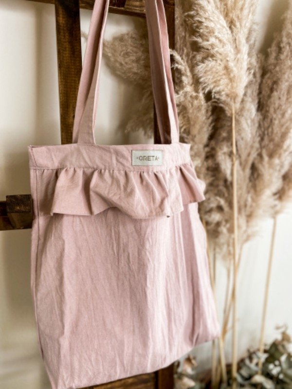 Producto - BOLSO CRETA ROSA VIEJO