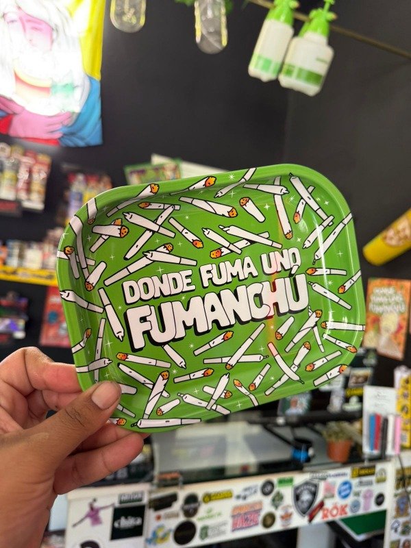 Producto - BANDEJA FUMANCHU MINI - METAL REFORZADO