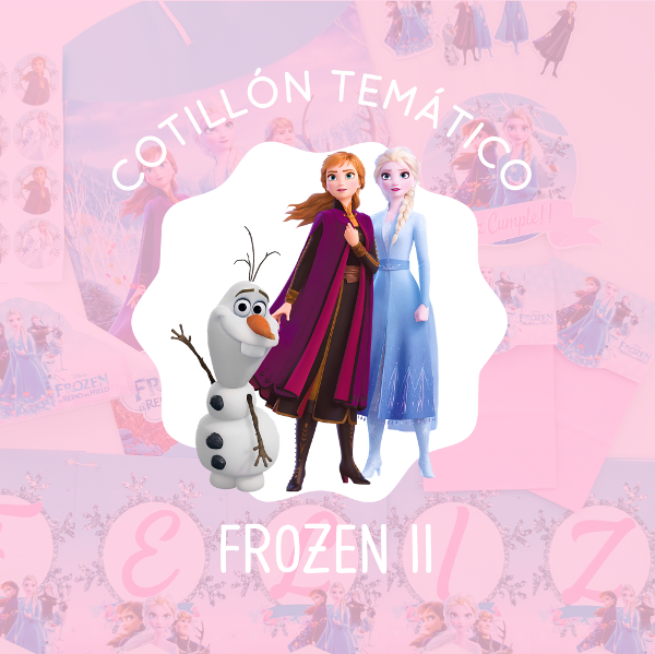 Producto - Stickers x 12 Frozen II