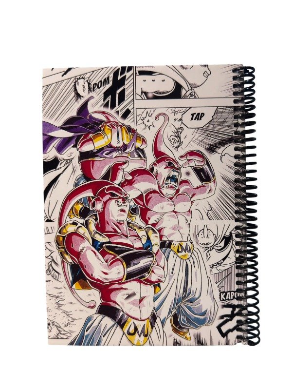 Producto - Libreta Dragon Ball Z - 1