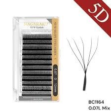 Producto - PESTAÑAS TECNOLOGICAS 5D MIX - NAGARAKU