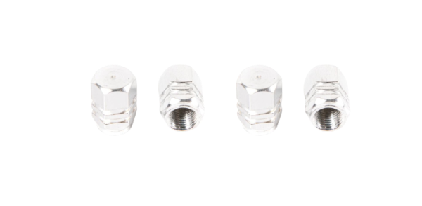 Producto - TAPITA DE VALVULA EXAGONAL CROMADO