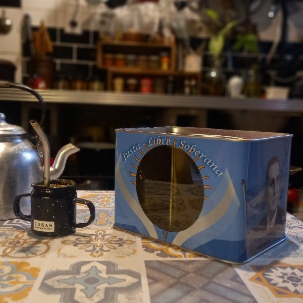 Producto - Lata Perón y Evita