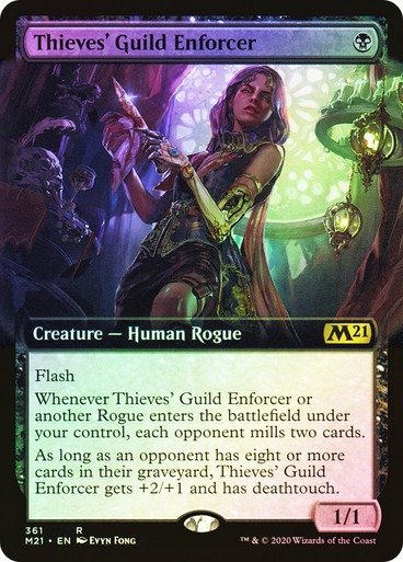 Producto - Thieves' Guild Enforcer (Extended Art Foil)