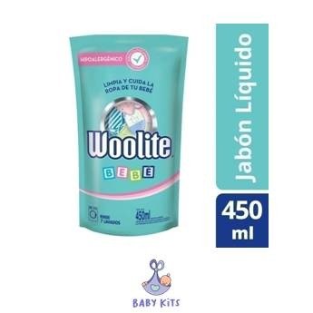 Producto - WOOLITE LIQ. BEBE DP X 450ML.