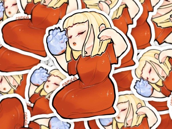 Producto - Aurora What Happened to the Heart Sticker