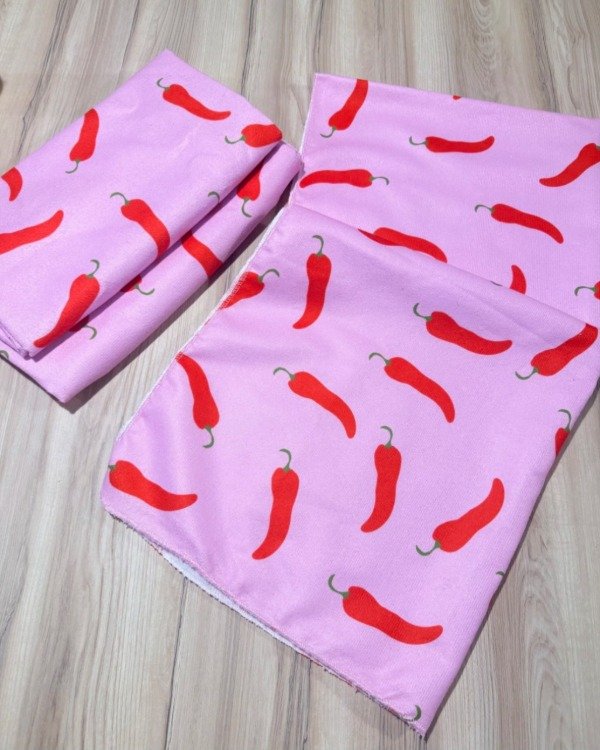 Producto - Toalla secado rápido Aji rosa