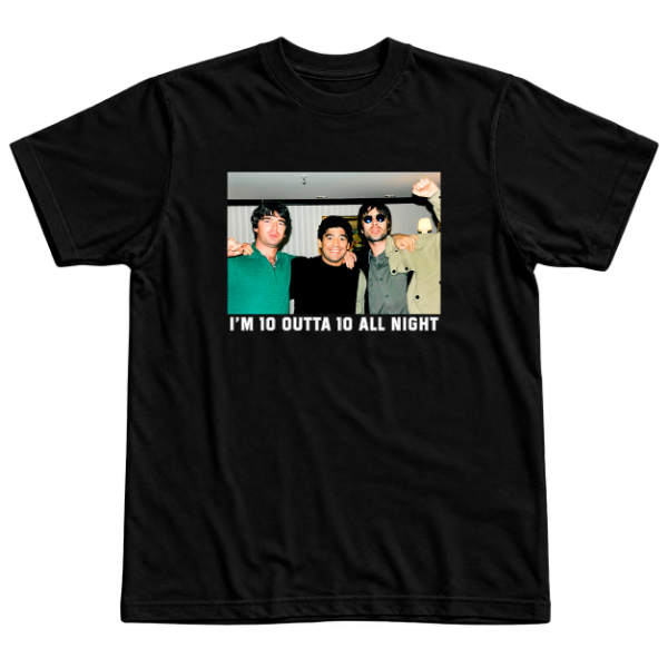 Producto - REMERA OASIS Y DIEGO HOMENAJE II - 0