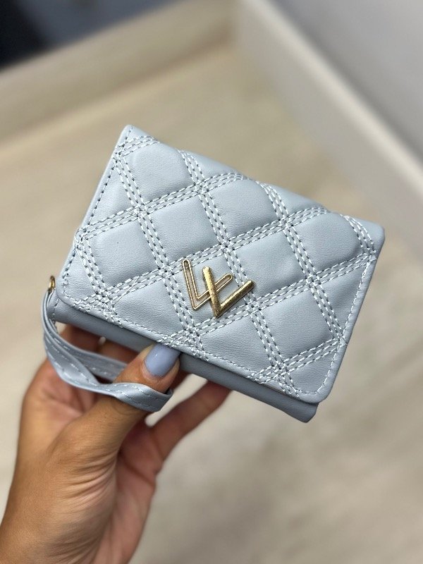 Producto - Billetera chica vv celeste