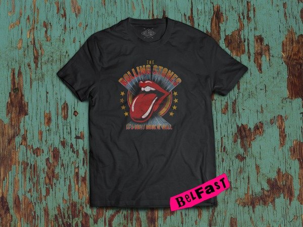 ROLLING STONES ITS ONLY TOUR