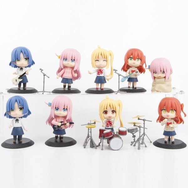 Producto - Figura Bocchi the rock , por DUO o TRIO (ingrese para elegir) 9cm