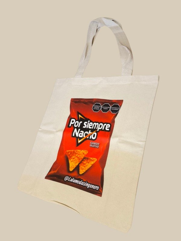 Producto - Tote bag Por siempre Nacho Martin cirio