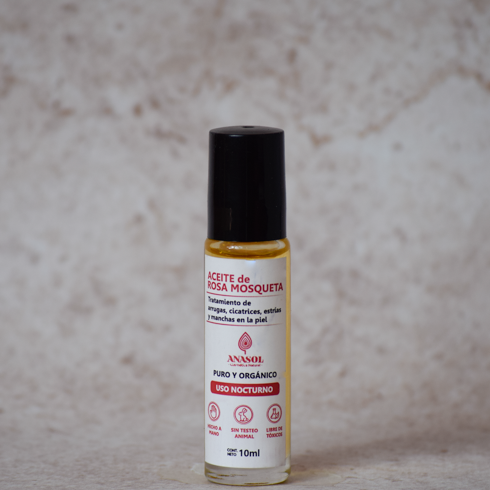 Producto - Aceite de rosa mosqueta - 10 Cc - Anasol