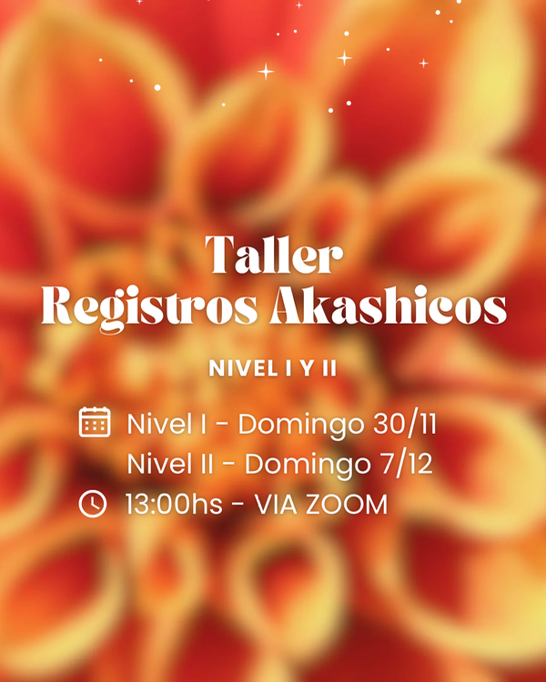 Producto - TALLER REGISTROS AKASHICOS