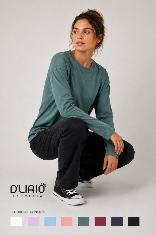 Producto - DLIRIO - Art 1260 - Camiseta Térmica de Mujer