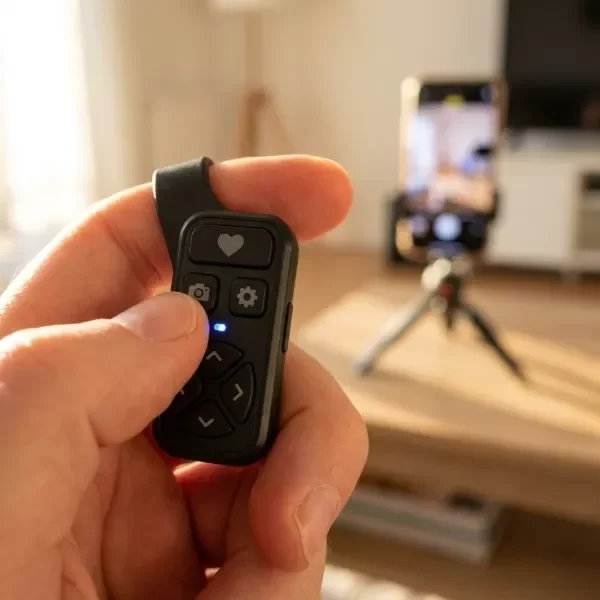 Producto - Anillo Control Remoto Bt Celular Pasá Videos, Sacá Fotos sin Tocar la Pantalla - 4