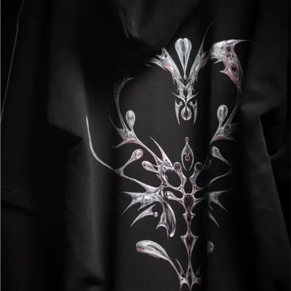 Producto - Buzo Hoodie Doble Manga Drown Rituals - 2