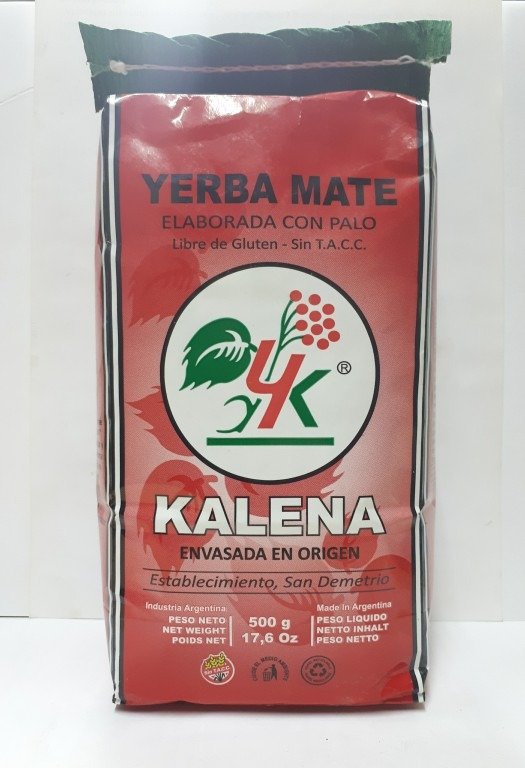 Producto - Yerba Kalena agroecológica