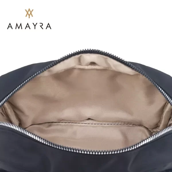 Producto - Riñonera Amayra c/solapa negra 67-7400065 - 2