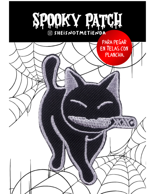Producto - PATCH KITTEN KNIFE MAKER