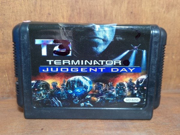 Producto - Terminator 2: Judgment Day - Sega Genesis (Actual)