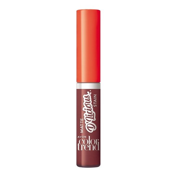 Producto - Labial Líquido Mate -caramelo - Avon