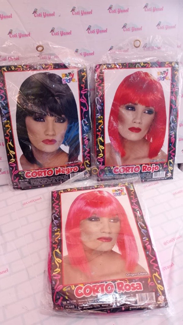 Producto - Peluca corta - 0