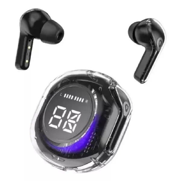 Producto - Auricular Bluetooth tws Ultrapods Max con visor Negro
