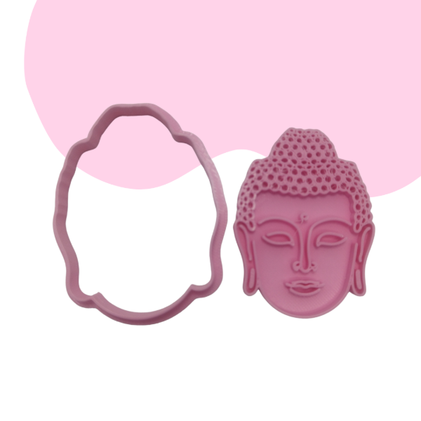 Producto - Cortante Stamp Cara Buda - 2