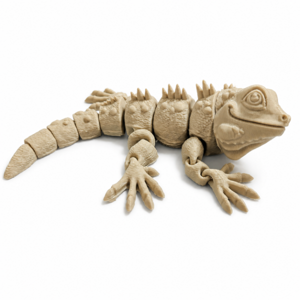 Producto - Iguana Articulada 3D - 1