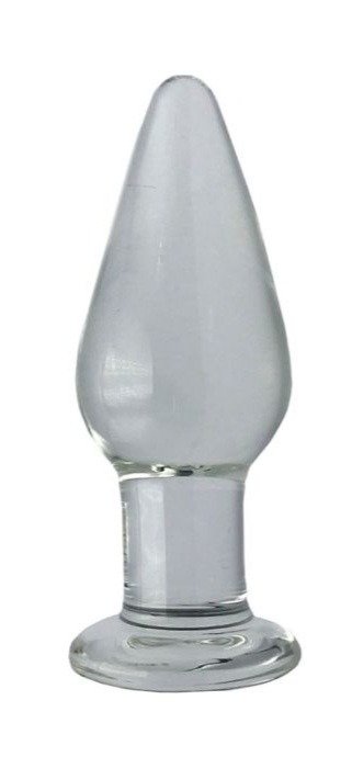 Producto - Plug anal vidrio templado t.L