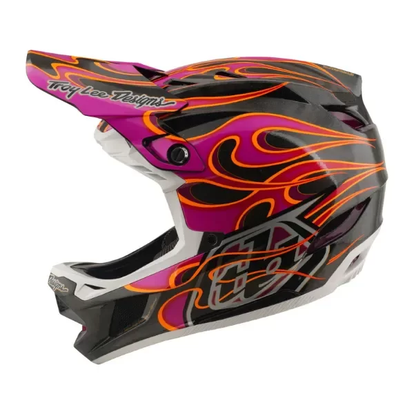 Producto - Casco de carbono D4 Carbonizado, Carbono, Magenta E840