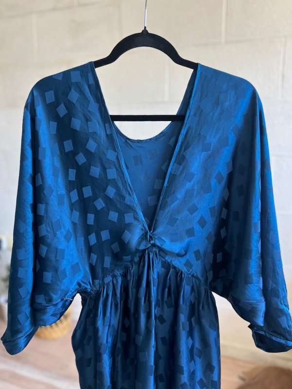 Producto - Vestido azul eléctrico