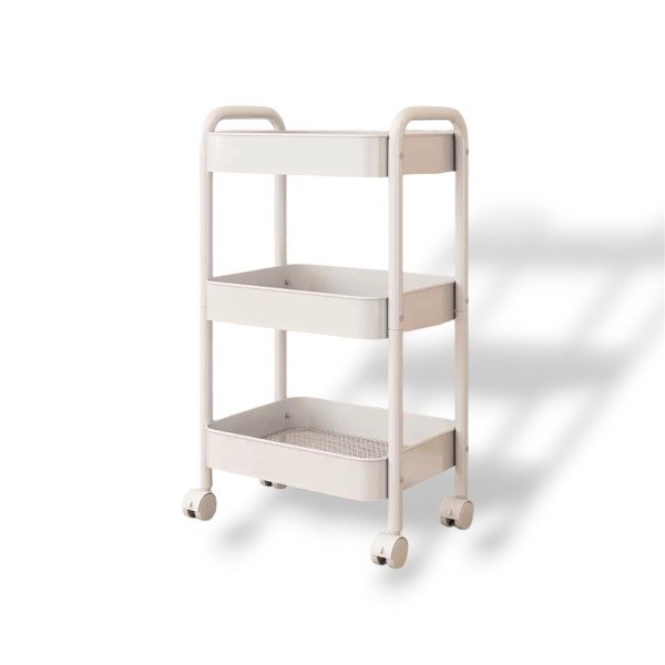 Producto - CARRITO AUXILIAR FIERRO 3 pisos 45x30x73cm