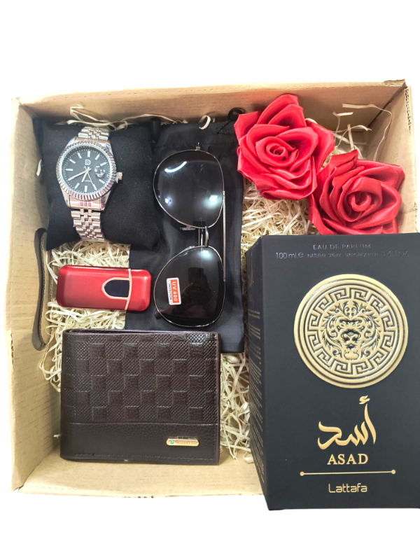 Producto - Box de hombre con perfume árabe 100ml