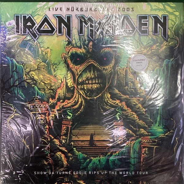 Producto - IRON MAIDEN Iron Maiden - Live Nurburgring 2005