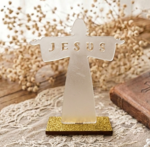 Producto - Jesús de acrílico x 10 unid.