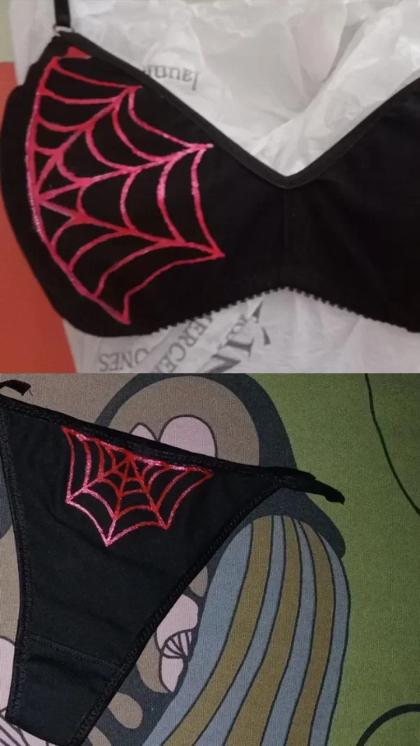 Producto - Talle 90 CONJ. Top Corpiño teladearaña