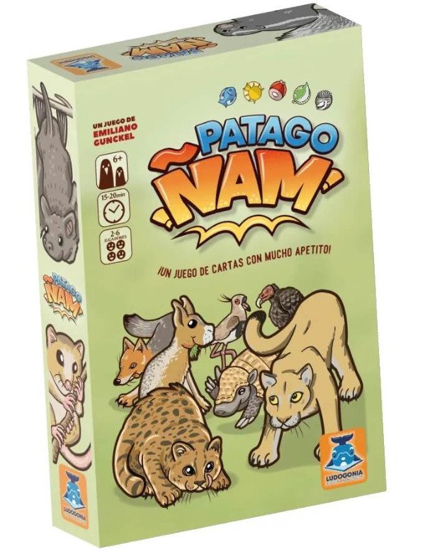 Producto - Patagoñam! [Alquiler]