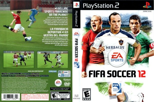 Producto - FIFA 12 PS2