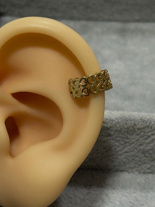 Producto - Earcuff Golden - kiedis