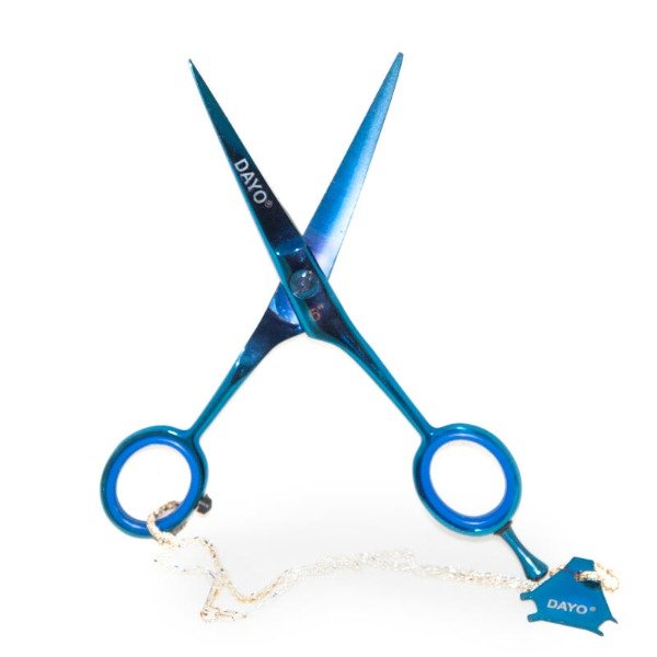 Producto - DAYO TIJERA FILO NAVAJA TITANIUM 5" - 1